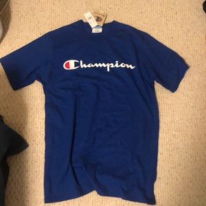 Champion tee shirt